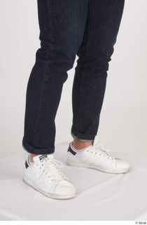 Yoshinaga Kuri blue jeans calf casual dressed white sneakers 0008.jpg